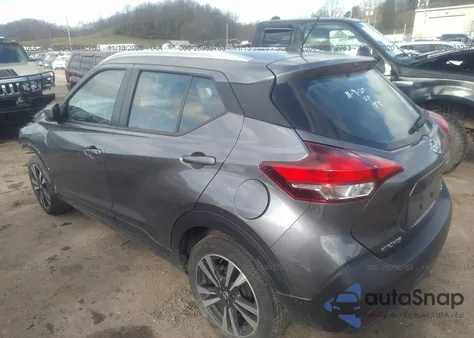 2019 Nissan Kicks Sv z USA, uszkodzony, nr VIN 3N1CP5CU2KL551088
